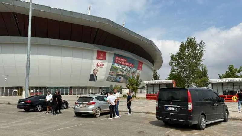 Eskişehir'i milli maç heyecanı sardı