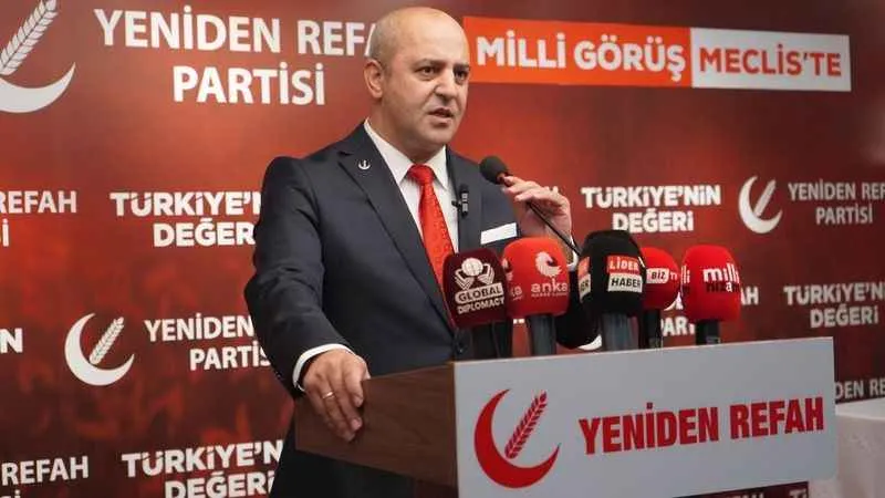 Yeniden Refah Partisi yerel seçimlere tek başına girecek