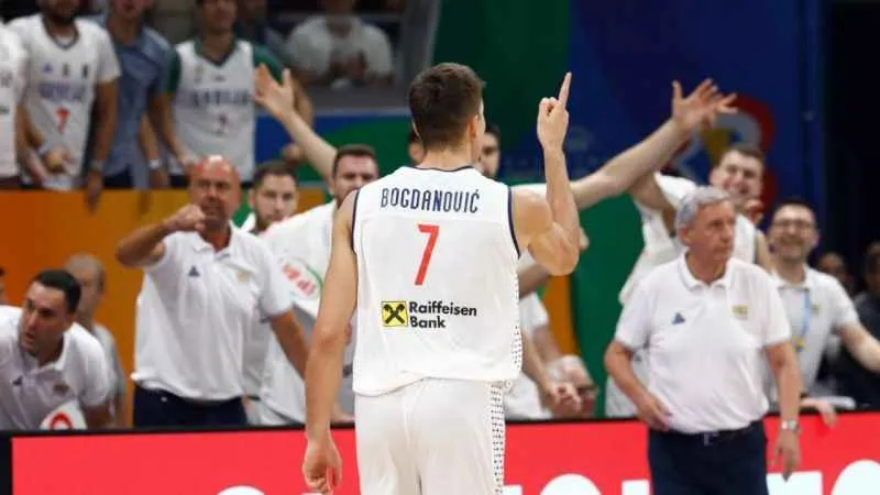 Sırbistan, FIBA Dünya Kupası’nda finalde