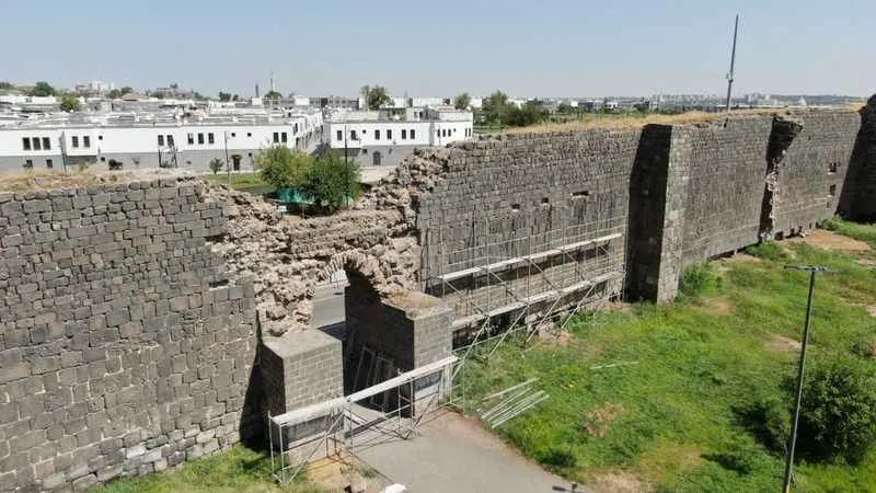 Diyarbakır Surları’nda 7. etap çalışmaları başladı
