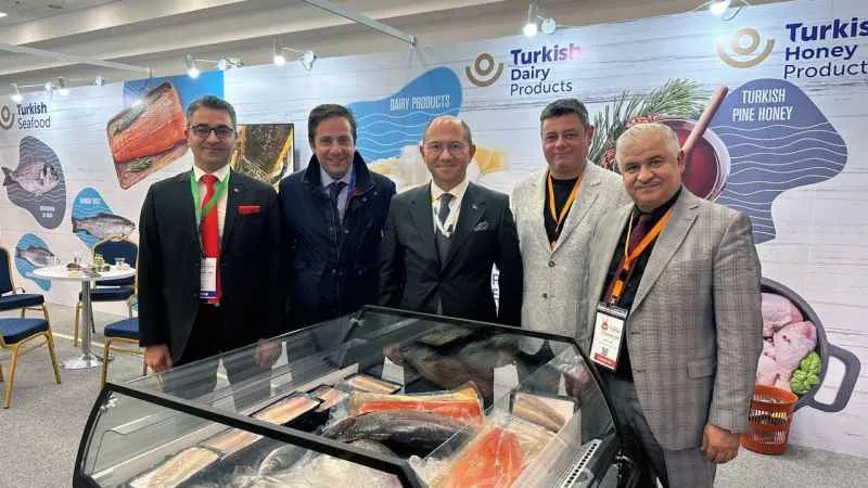 Su ürünlerinden Afrika’ya 100 milyon dolarlık ihracat hedefi