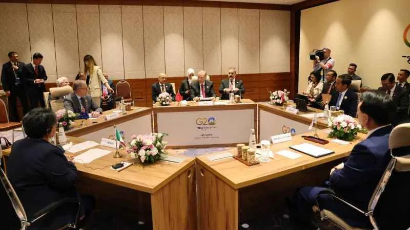 Cumhurbaşkanı Erdoğan, MIKTA liderleriyle bir araya geldi