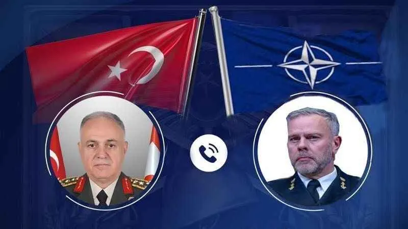Genelkurmay Başkanı Gürak, NATO Askeri Komite Bakşanı Bauer ile görüştü
