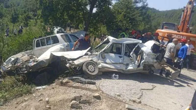 Faciaya neden olan kamyonun freninde arıza yok