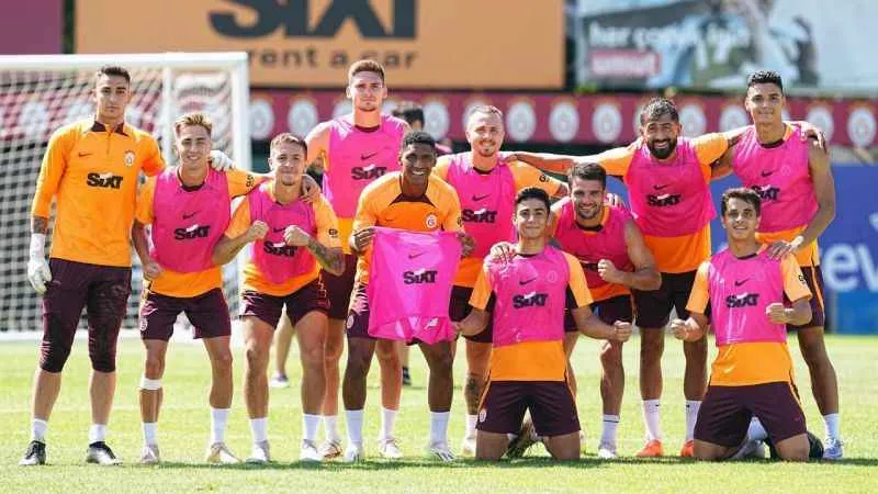 Galatasaray, Samsunspor maçı hazırlıklarına devam etti