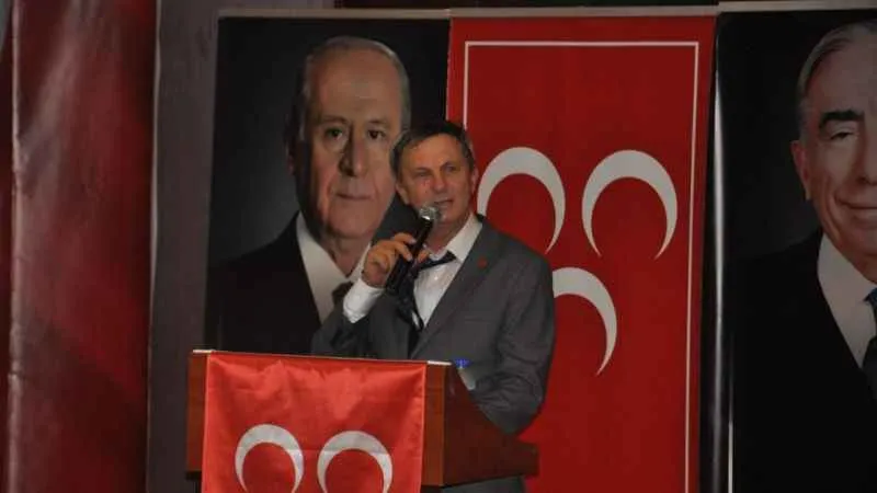 Gazipaşa MHP’de Numan Terzi güven tazeledi