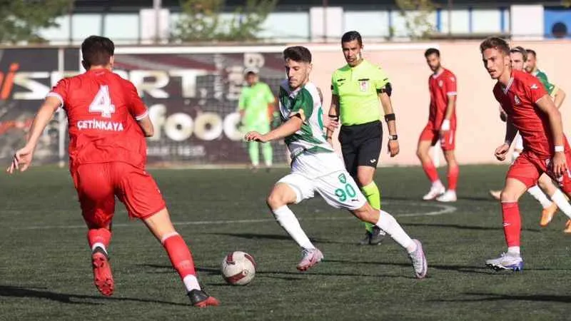 TFF 3. Lig: Bulvarspor: 0 - Efeler 09 SFK: 0