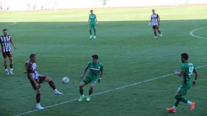 TFF 3. Lig: Amasyaspor: 0 - 3Gen Holding Elazığspor: 0