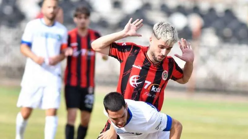 TFF 3. Lig: Turgutluspor: 2 - Ergene Velimeşe: 1