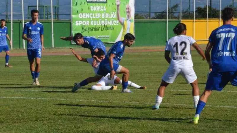TFF 3. Lig: Darıca Gençlerbirliği: 0 - Belediye Kütahyaspor: 1