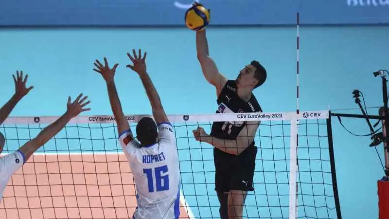 Filenin Efeleri, Avrupa Şampiyonası'na veda etti