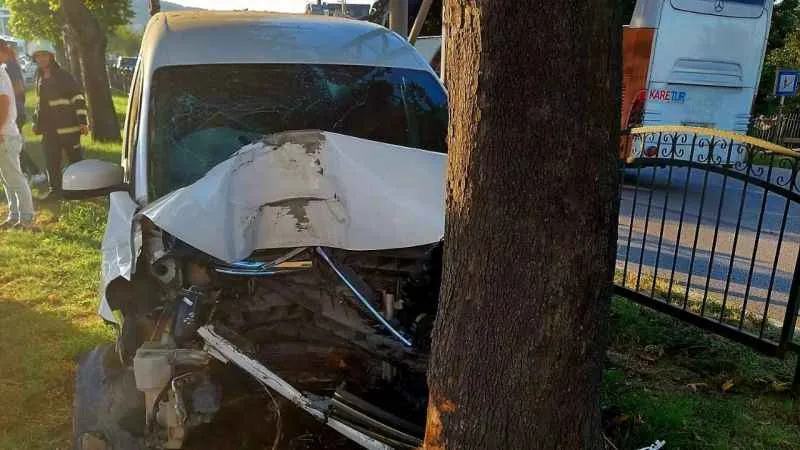 Samsun'da trafik kazasında Gizem Yiğit hayatını kaybetti