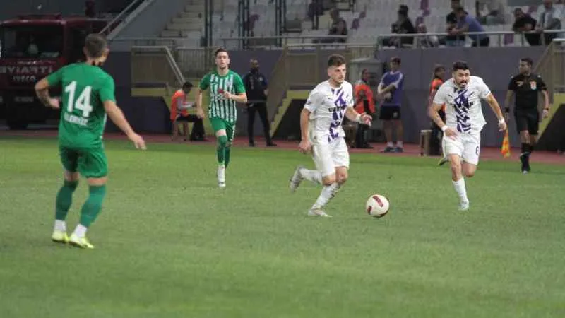 TFF 3. Lig: Orduspor 1967: 1 - Sultanbeyli Belediyespor: 2