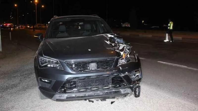 Karaman'daki kazada Recep Aksay ve Saliha Aksay hayatını kaybetti