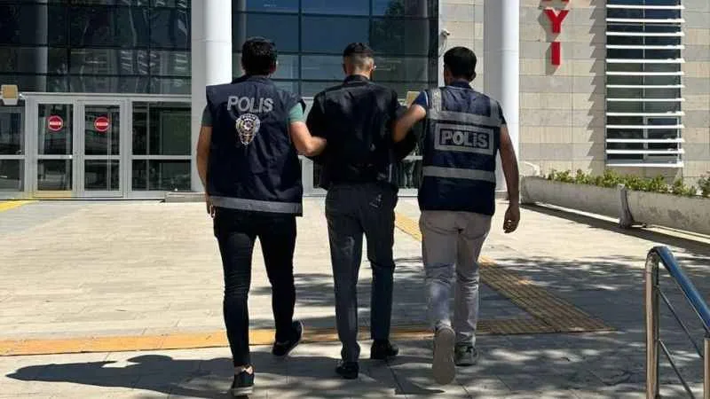 Elazığ’da 23 yıl kesinleşmiş hapis cezası bulunan zanlı tutuklandı