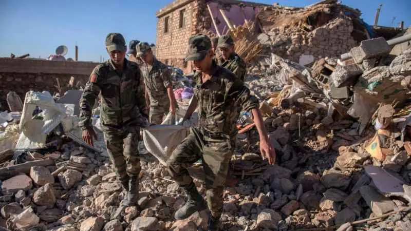 Fas'taki depremde can kaybı 2 bin 12'ye yükseldi