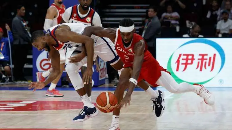 Kanada, FIBA Basketbol Dünya Kupası tarihinde ilk kez üçüncü oldu