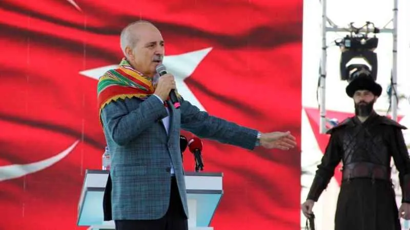 TBMM Başkanı Kurtulmuş, Yörüklere seslendi