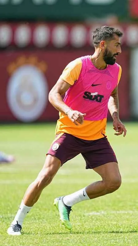 Galatasaray, Samsunspor maçı hazırlıklarını sürdürdü