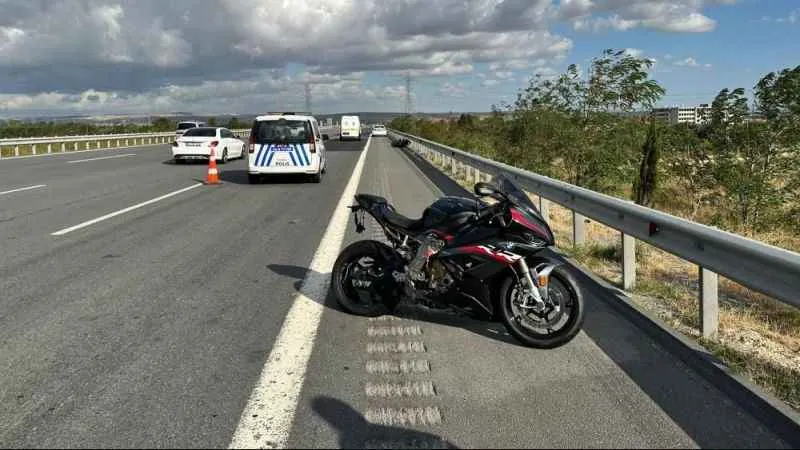 Motosiklet kazasında Çağdaş Atan hayatını kaybetti