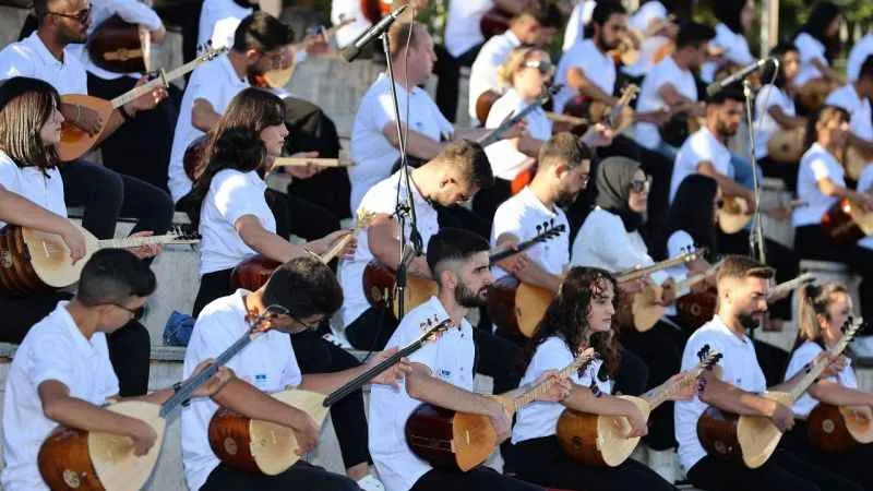 81 ilden gelen genç sanatçılar Sivas'ta buluştu