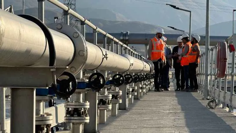 Yüksekova'ya 8 milyon Euro'luk proje