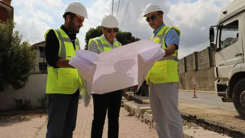 Gebze'ye 110 milyon TL'lik yatırım çalışması