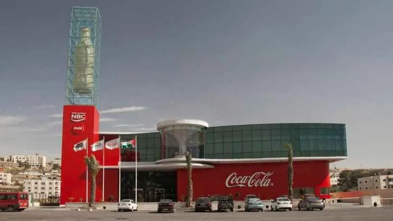 Coca-Cola, 5 fabrikada 970’in üzerinde Filistinli’ye istihdam sağlıyor