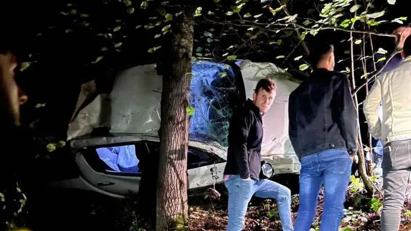 Artvin'deki kazada Egemen Levent hayatını kaybetti