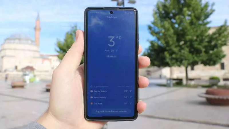 Sivas'ta kış erken geldi, termometreler 3 dereceyi gösterdi