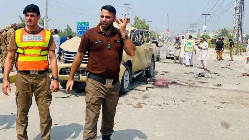 Pakistan’da patlama: 1 ölü