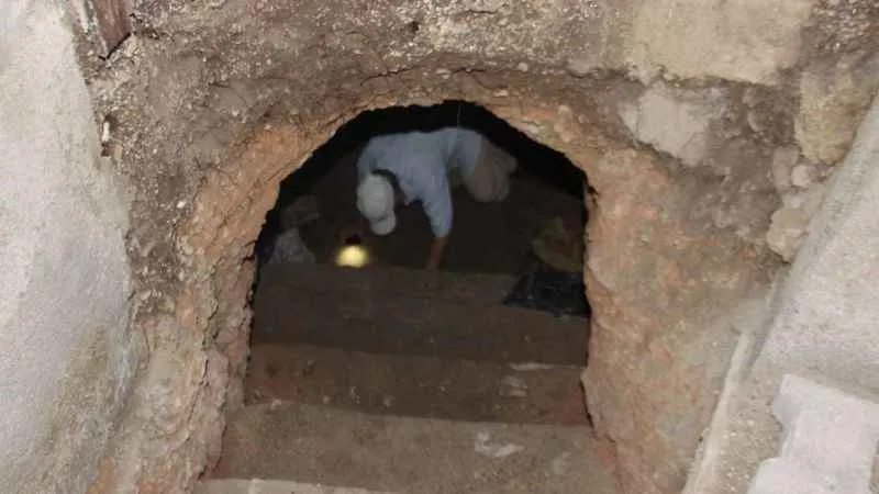 Bu yer altı şehri 376 kilometrelik tünel kıvamında