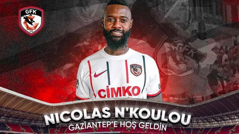 Nicolas N'Koulou, Gaziantep FK'da