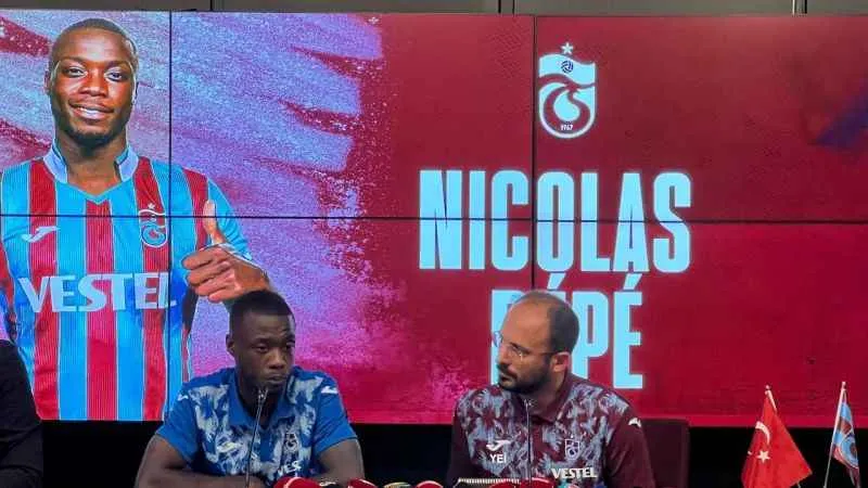 Nicolas Pepe: "Trabzonspor'un projesini reddedemezdim"