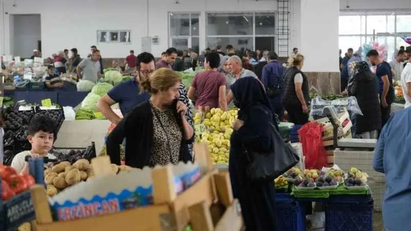 Perakende satış hacmi yıllık yüzde 31,0 arttı