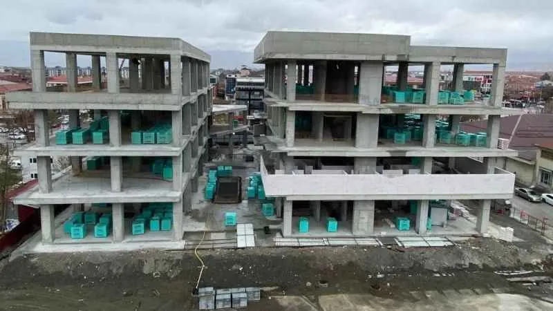 İnşaat maliyet endeksi yıllık yüzde 62,25 arttı