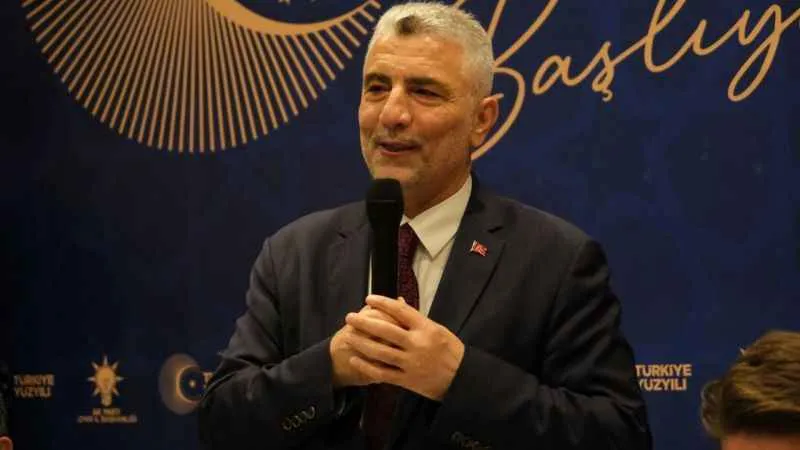 Bakan Bolat müjdeyi İzmir’de verdi