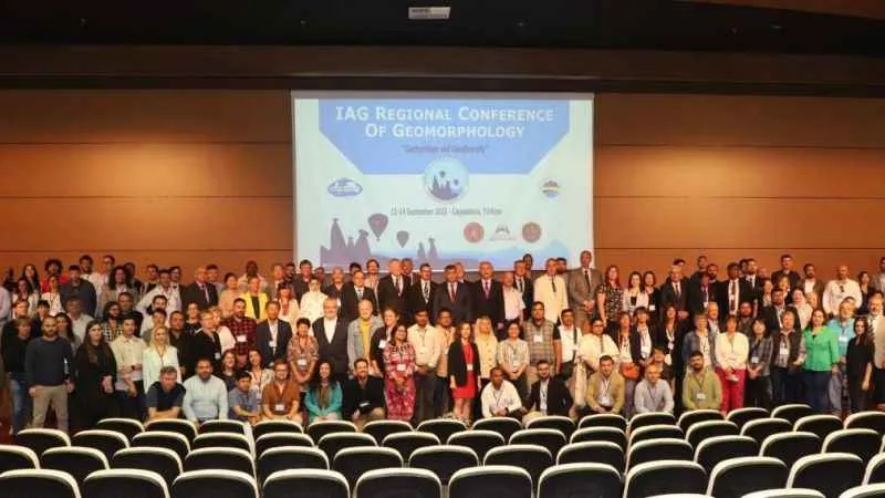 Kapadokya’nın jeolojik yapısını 30 ülkeden 200 bilim adamı inceleyecek