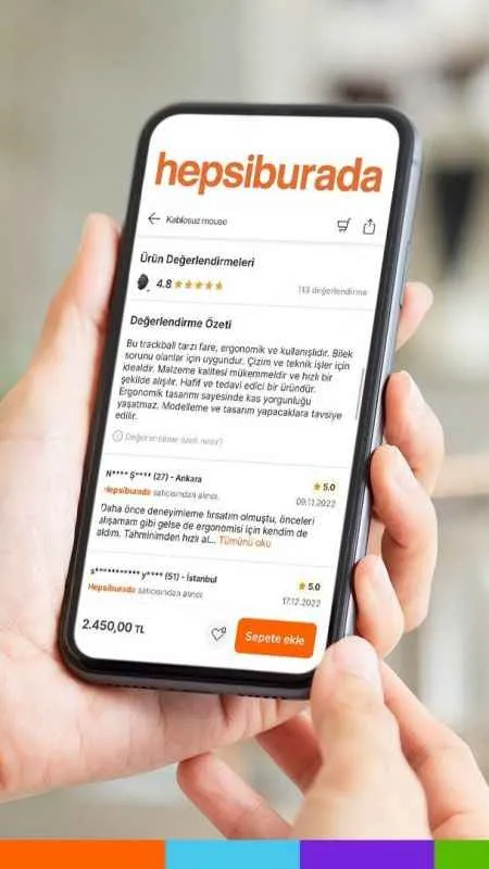 Hepsiburada’dan yapay zekaya dayalı 'değerlendirme özeti' ve 'hızlı Yorum'