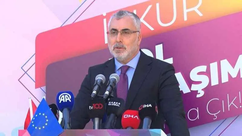 Bakan Işıkhan, İŞKUR Yol Arkadaşım Kampanyası Uğurlama Töreni'ne katıldı