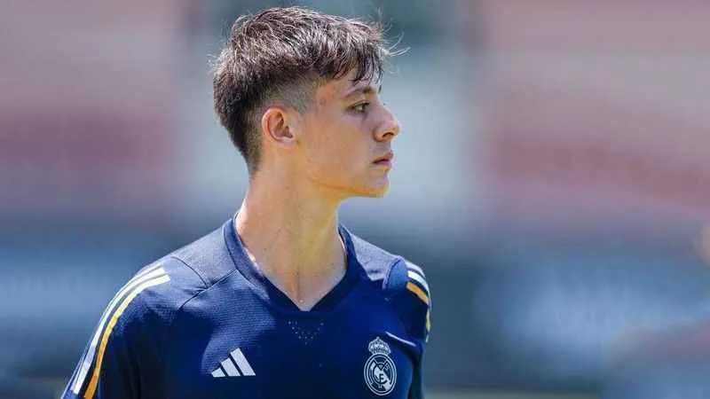 Arda Güler, Real Madrid'in Şampiyonlar Ligi kadrosuna dahil edildi