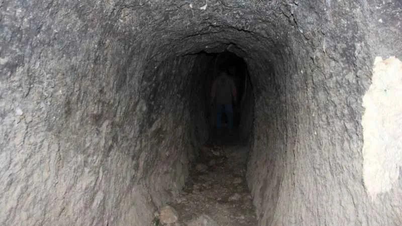 Romalılar arazilerini sulamak için dağları delmiş