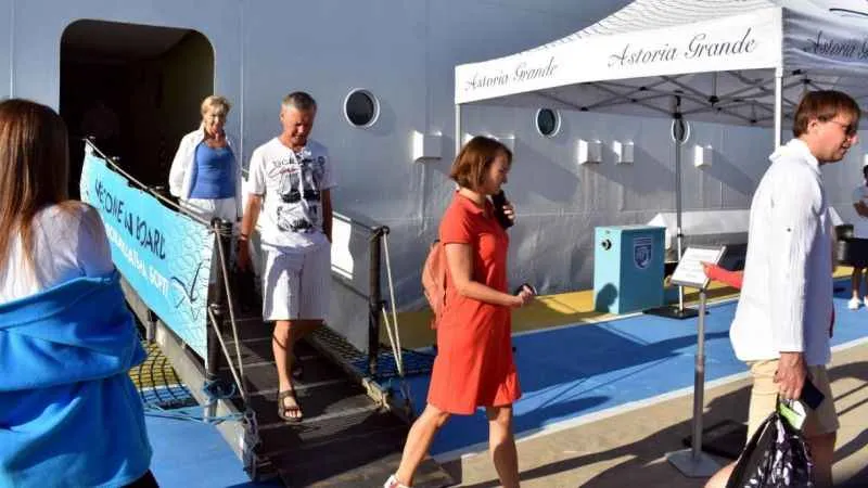 Rusya'dan Amasra'ya gelen turist sayısı 13 ayda 16 bini aştı