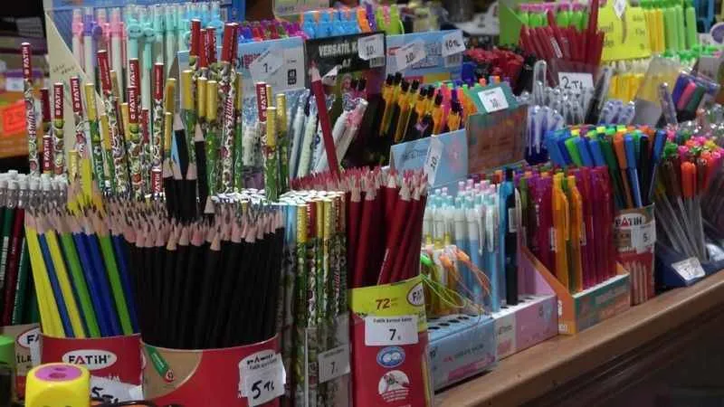 Kırtasiye alışverişinde merdiven altı ürünlere dikkat