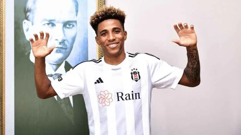 Beşiktaş, Gedson Fernandes'in sözleşmesini uzattı
