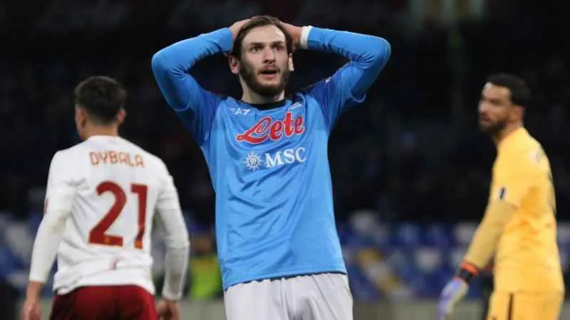 Khvicha Kvaratskhelia, 21 maçtır gol atamıyor