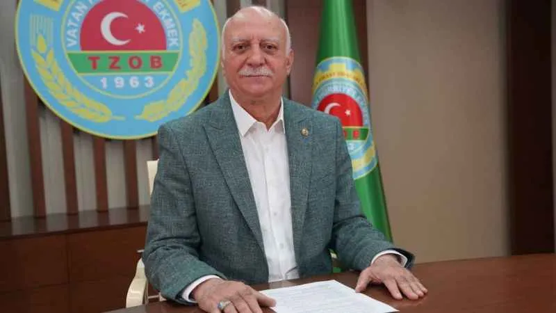 TZOB Genel Başkanı Bayraktar: “Mazota verilen destek oranı artırılmalıdır”