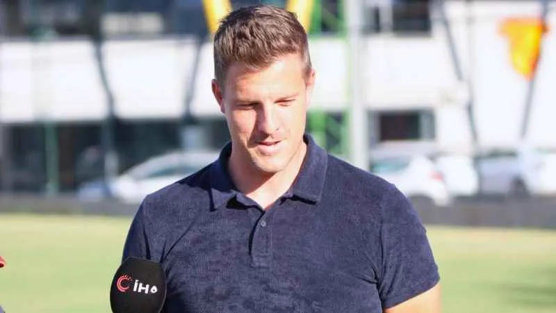 Göztepe CEO’su Ivan Mance: "Hedefimiz Süper Lig’e çıkmak"