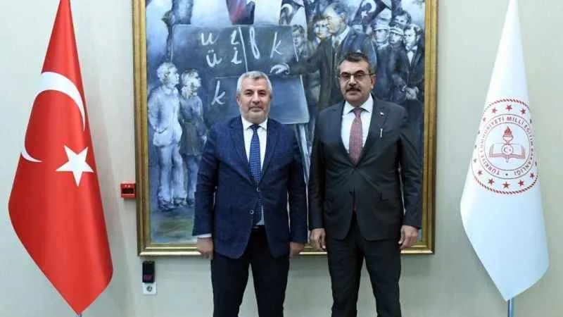 Bakan Tekin, ÖSYM Başkanı Ersoy'u kabul etti
