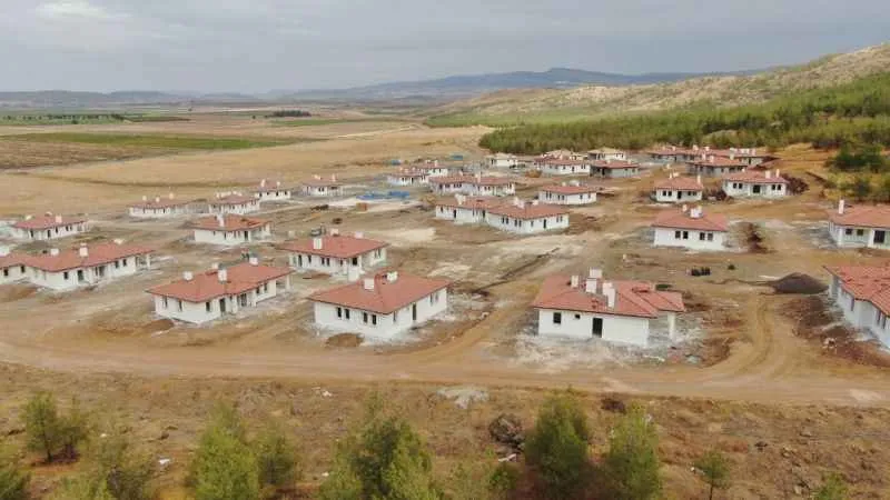 Köy evlerinin teslimi için geri sayım başladı